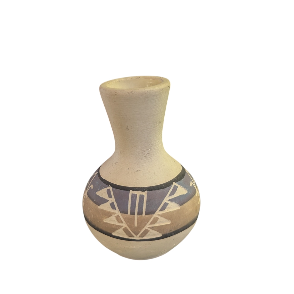 Vintage Handcrafted Pottery Vase – Signed Studio Piece, circa 1974